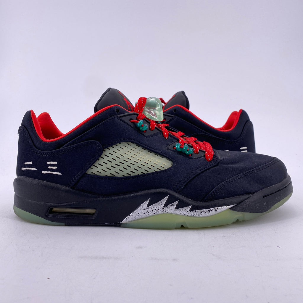 Air Jordan 5 Retro Low "Clot Jade" 2022 Used Size 10