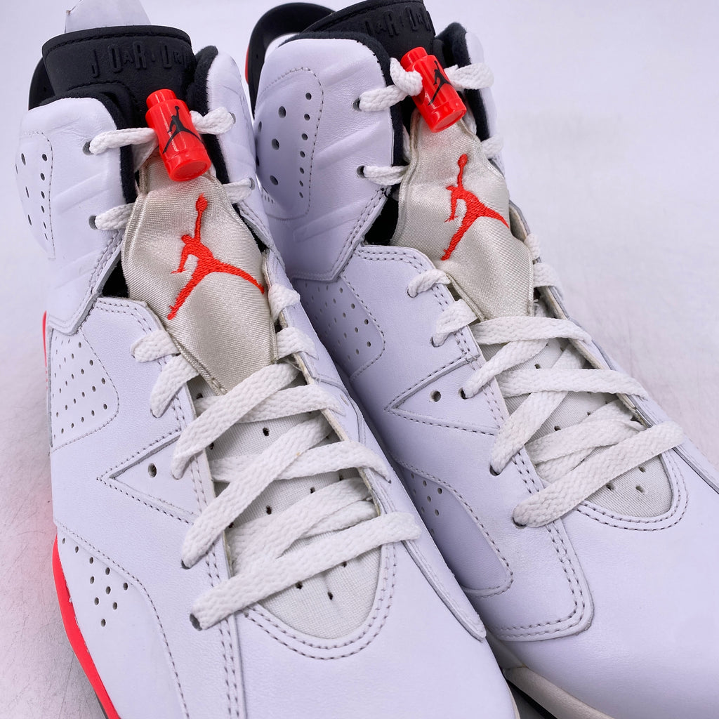 Air Jordan 6 Retro "Infrared White" 2014 New Size 8.5