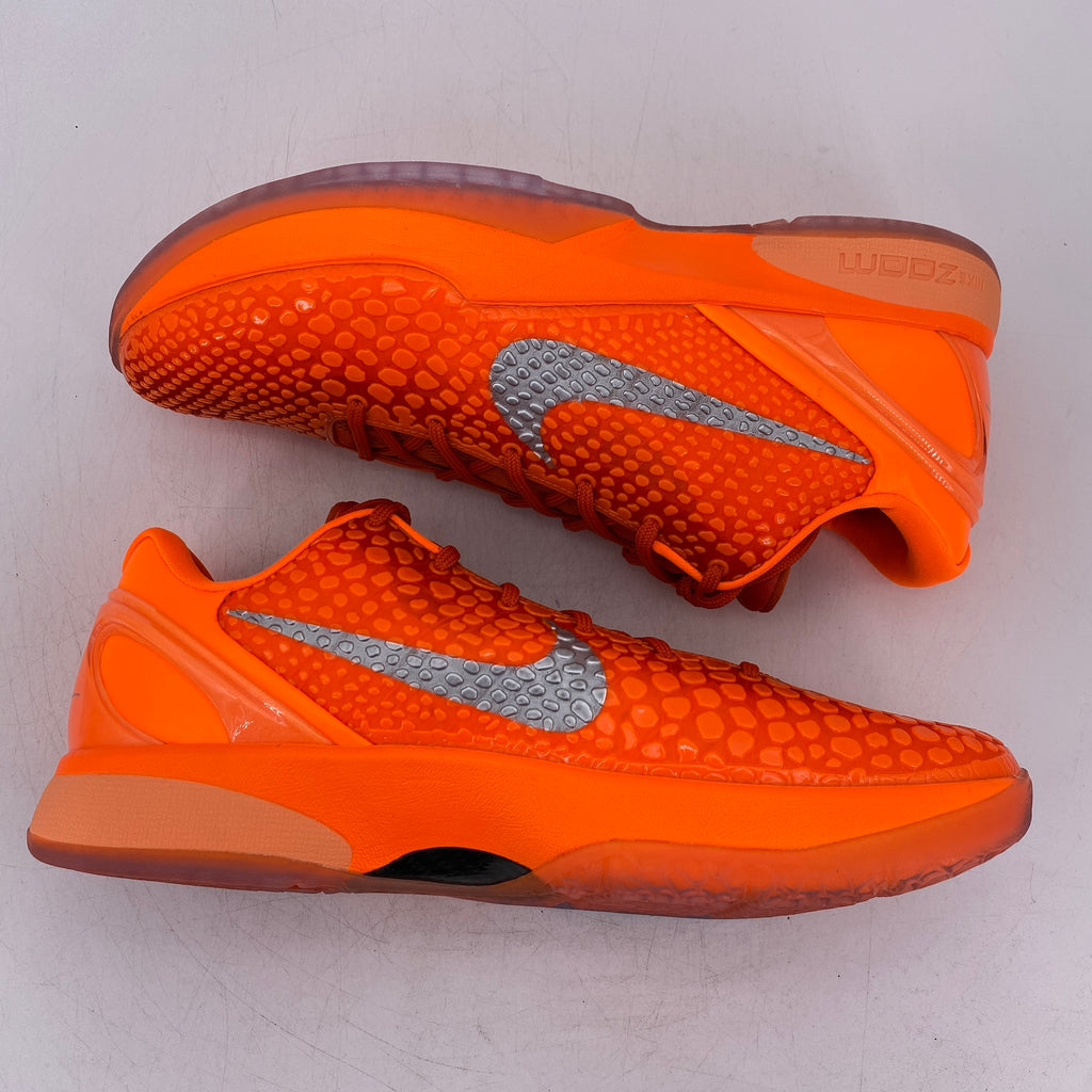 Nike Kobe 6 Protro "Total Orange" 2025 New Size 13