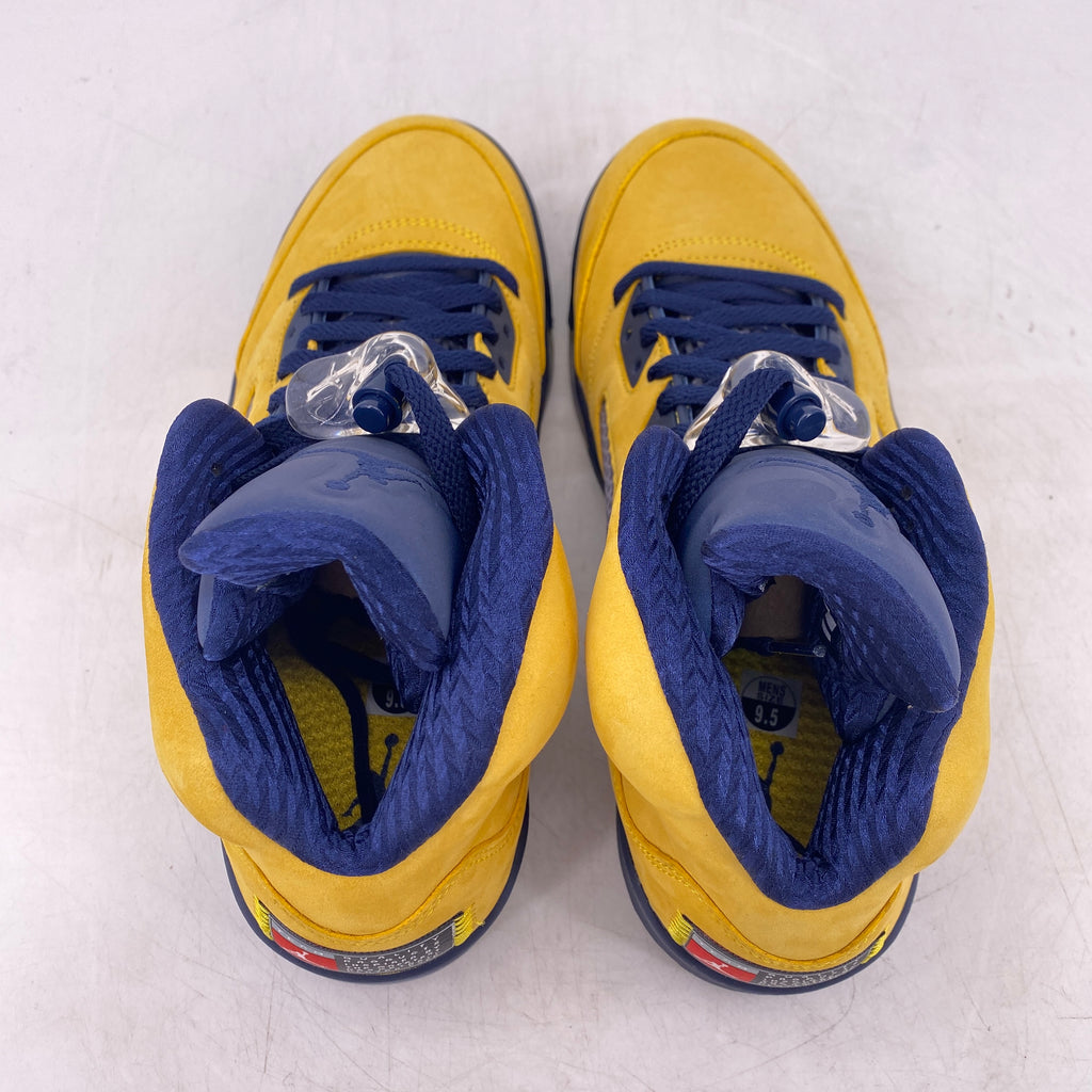 Air Jordan 5 Retro SE "Michigan" 2019 New Size 9.5