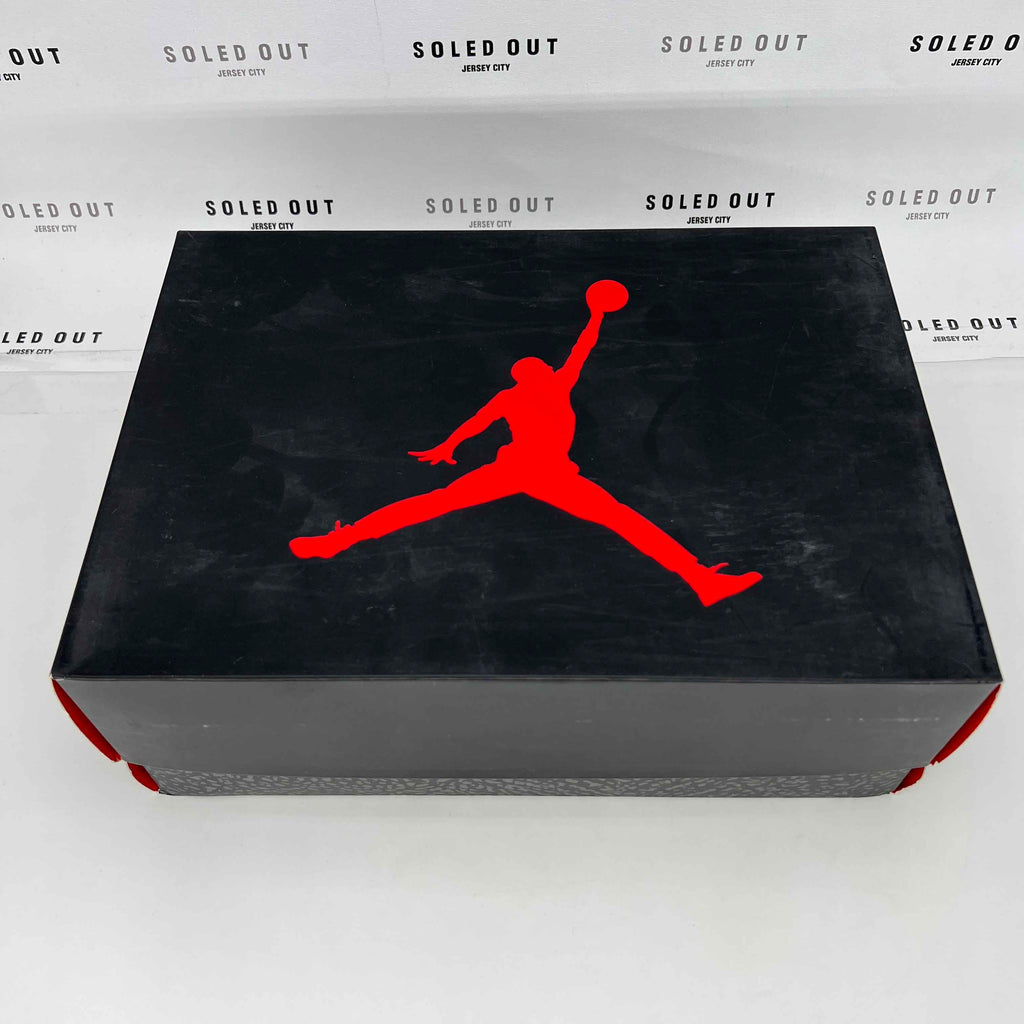 Air Jordan 3 Retro "Crimson" 2013 New Size 8