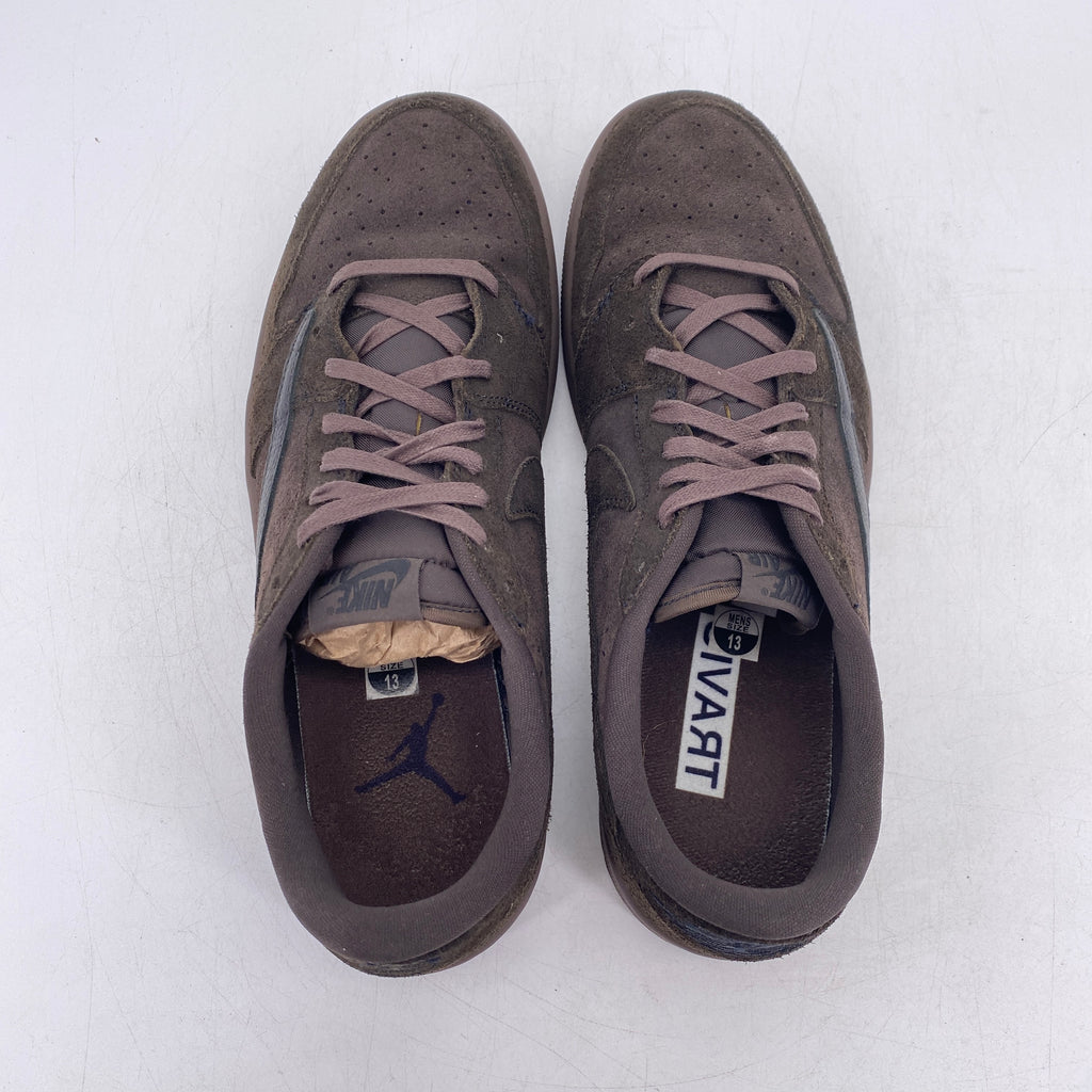 Air Jordan 1 Retro Low "Velvet Brown" 2024 Used Size 13
