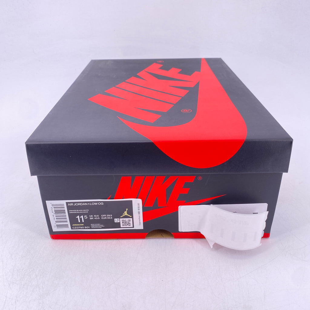 Air Jordan 1 Low "Starfish" 2021 New Size 11.5