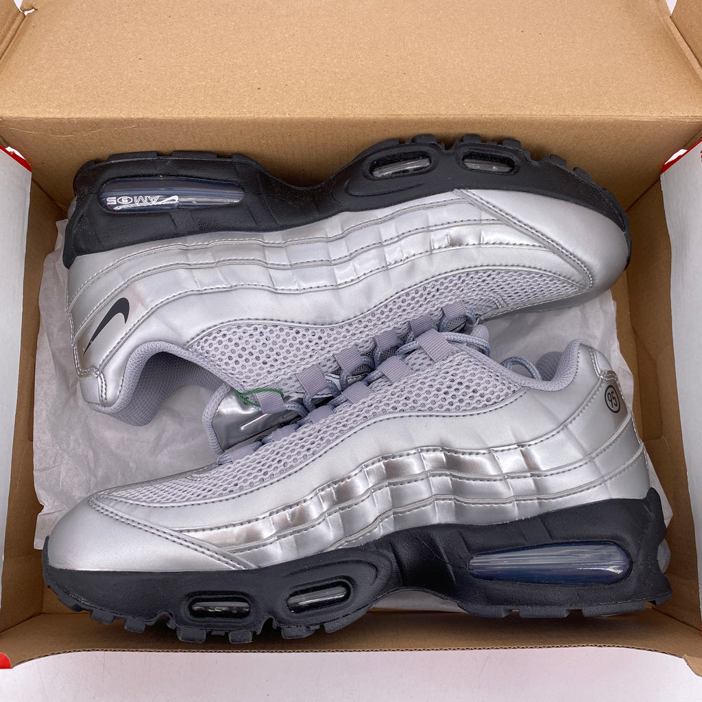 Nike Air Max 95 "Total 90 Metallic Silver" 2026 New Size 9