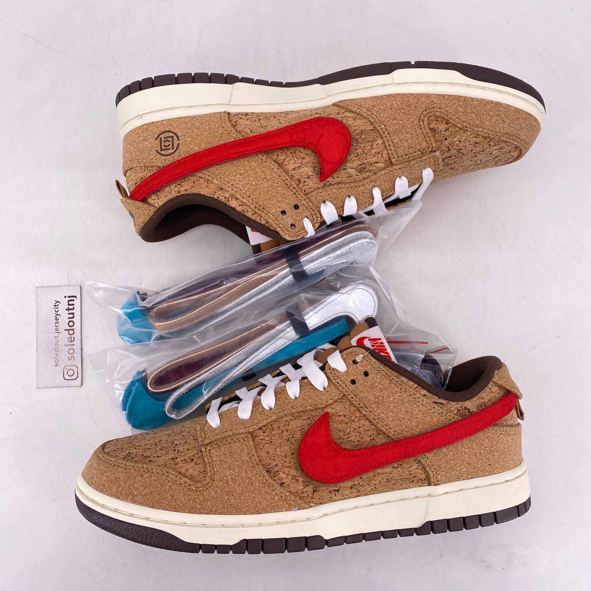 Nike Dunk Low SP &quot;Clot Cork&quot; 2023 New Size 9