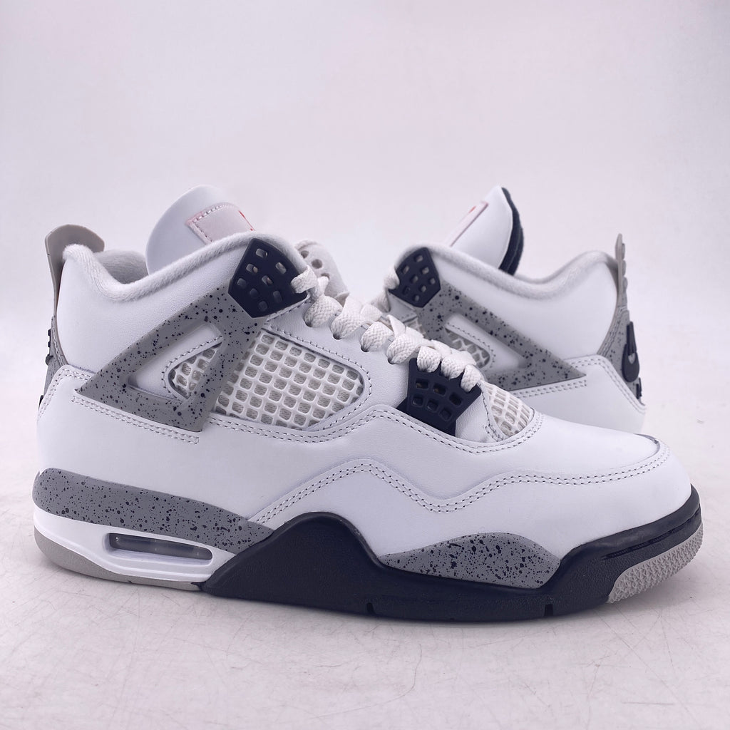 Air Jordan 4 Retro "White Cement" 2025 New Size 8