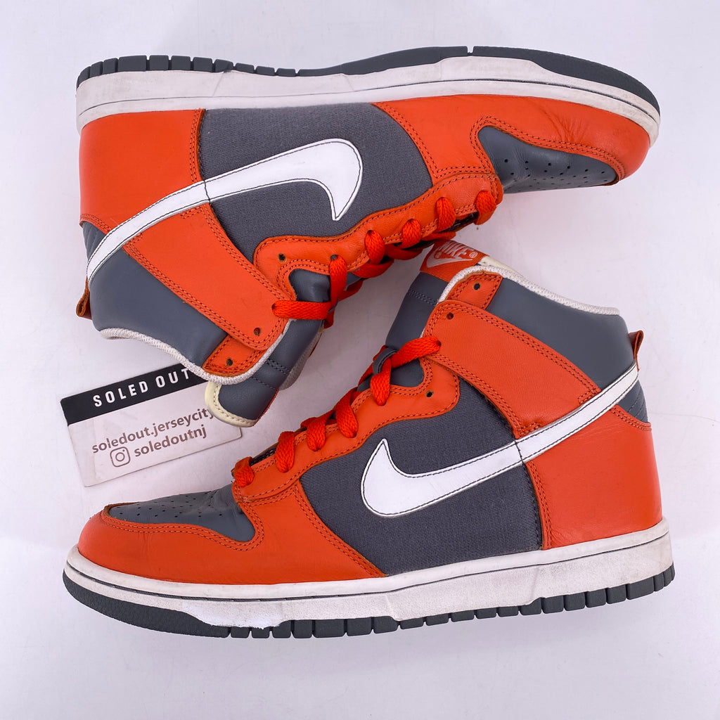 Nike Dunk High "College Orange" 2006 Used Size 9.5