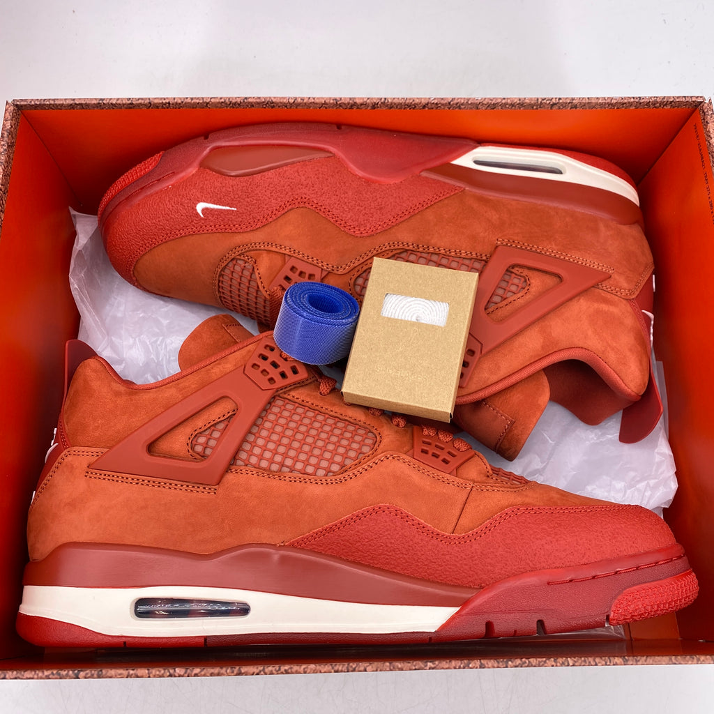 Air Jordan 4 Retro "Brick By Brick" 2025 New Size 15