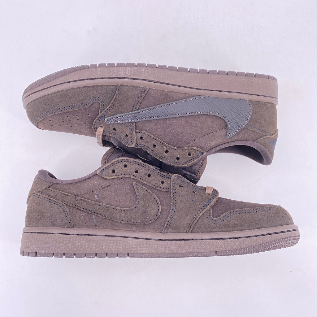 Air Jordan 1 Retro Low "Velvet Brown" 2024 New Size 9