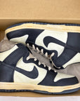 Nike Dunk High "Sail Black" 2008 Used Size 9