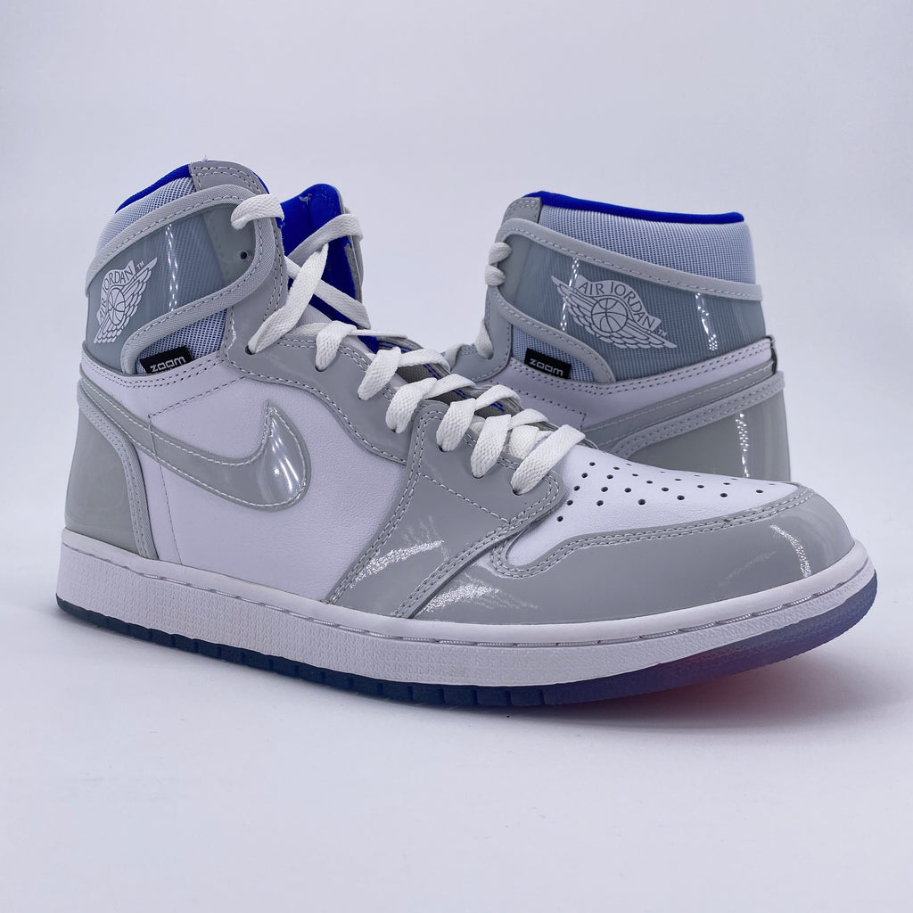 Air Jordan 1 High Zoom Air "Racer Blue" 2020 New Size 12
