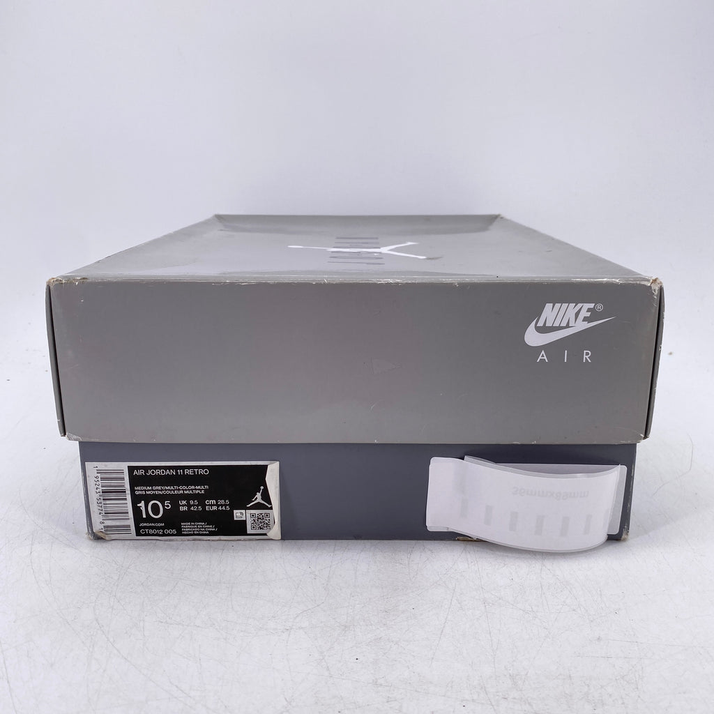 Air Jordan 11 Retro "Cool Grey" 2021 Used Size 10.5