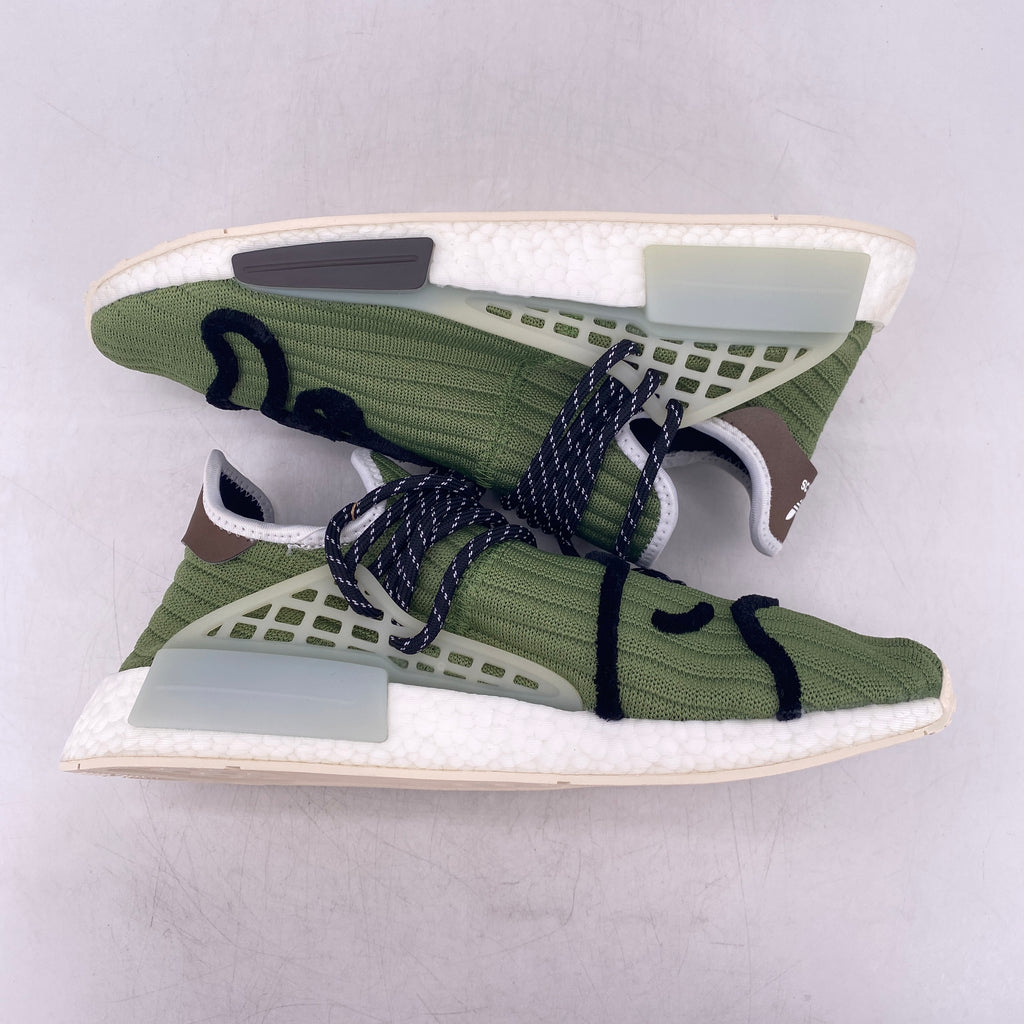 Adidas Hu NMD "Pharrell Bbc Dog Green" 2021 New Size 11.5