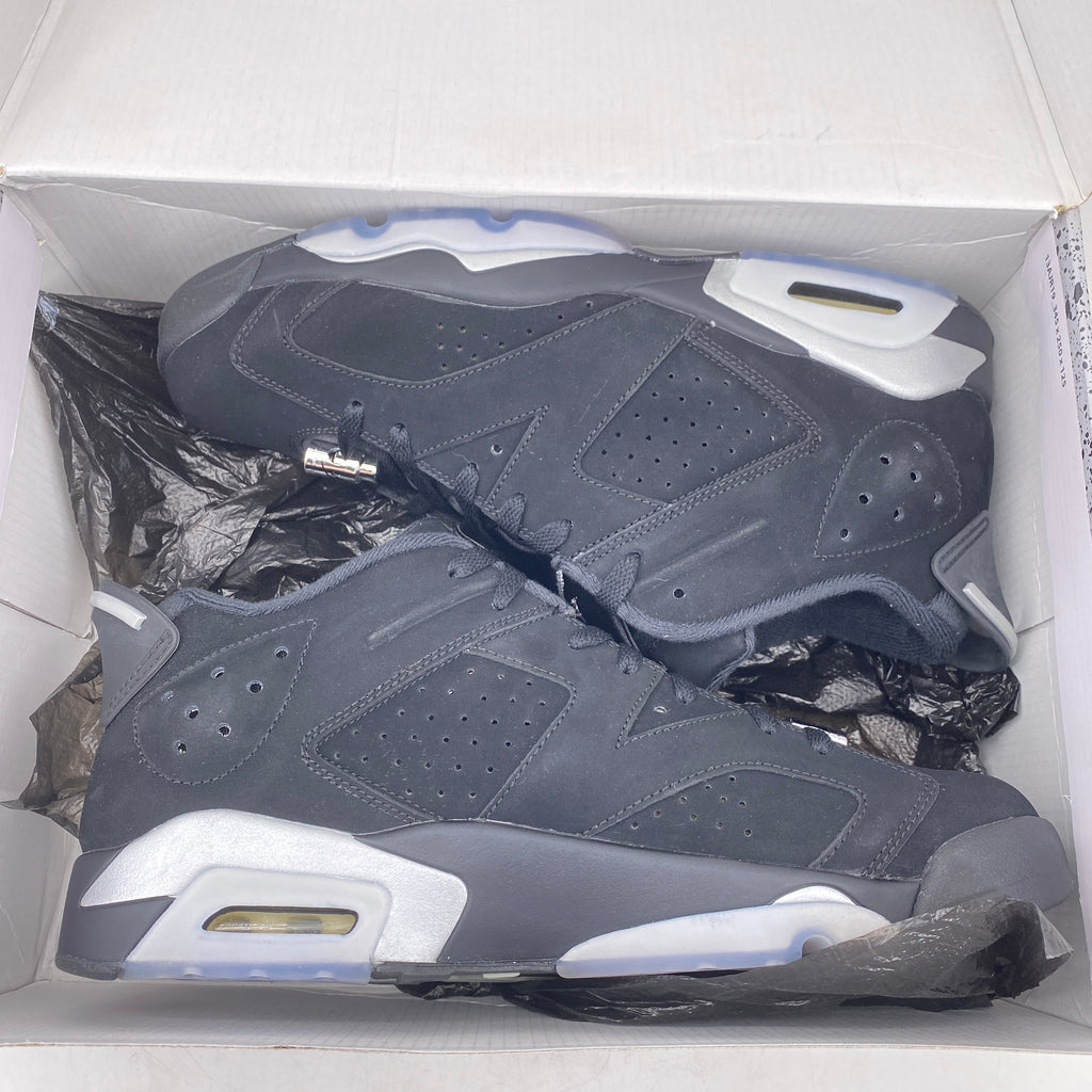 Air Jordan 6 Retro Low "Chrome" 2015 New Size 11