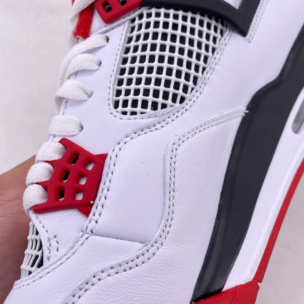 Air Jordan 4 Retro "Fire Red" 2020 New Size 10.5