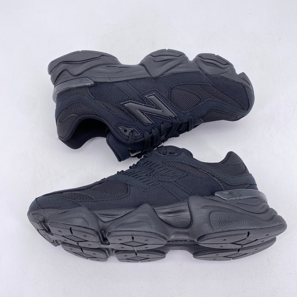 New Balance (GS) 9060 "Triple Black" 2025 New Size 6Y