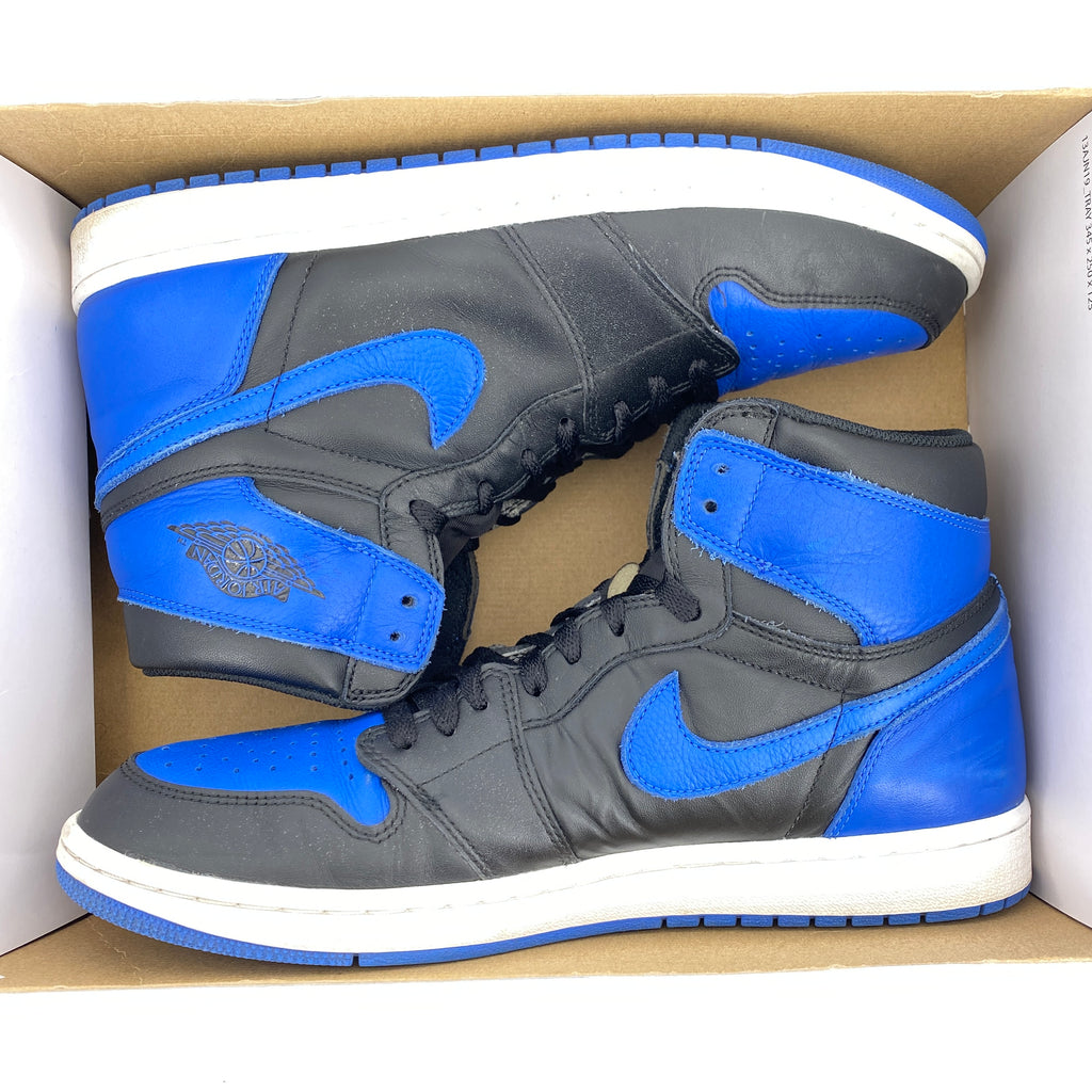 Air Jordan 1 Retro High OG "Royal" 2017 Used Size 13