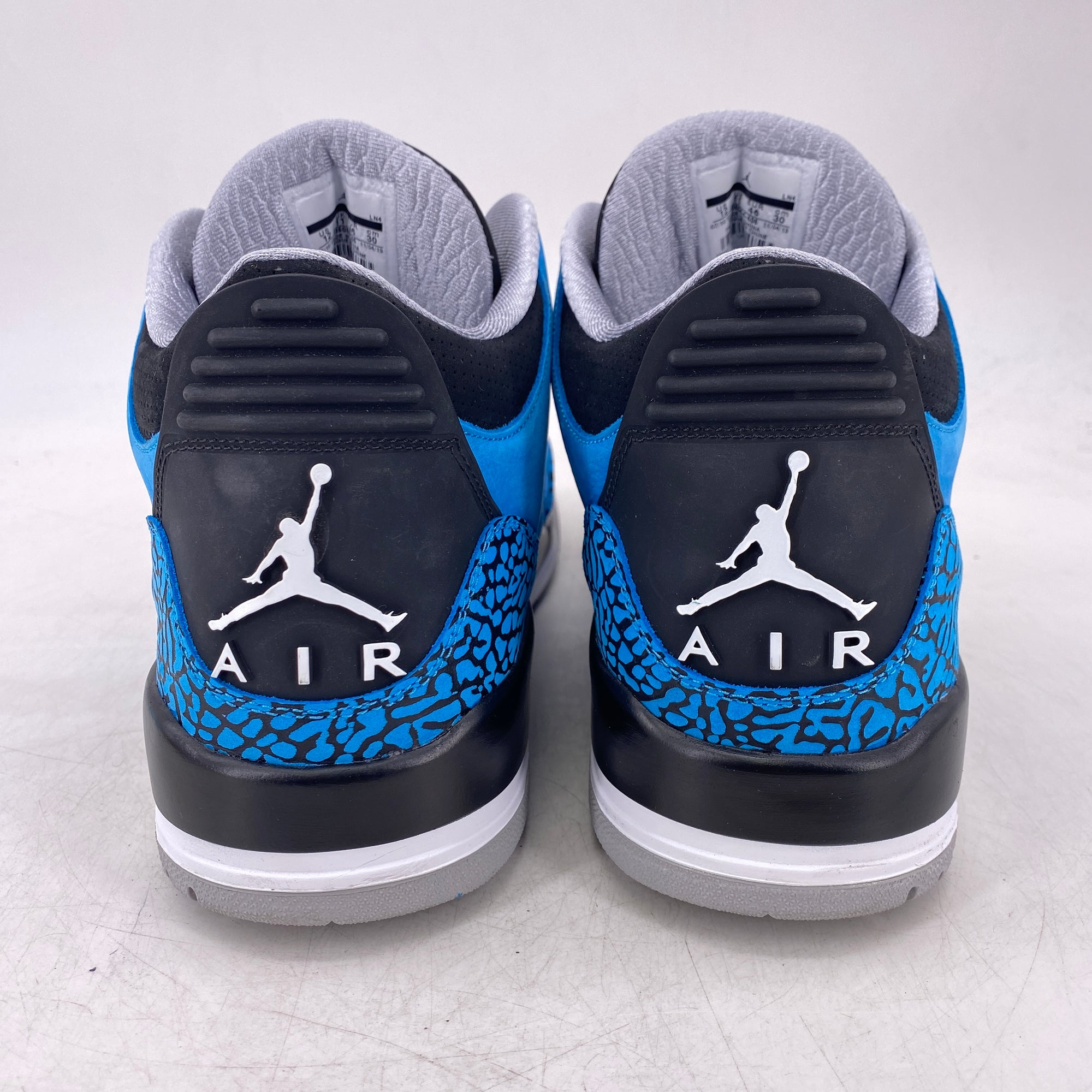 Air Jordan 3 Retro &quot;Powder Blue&quot; 2014 Used Size 12
