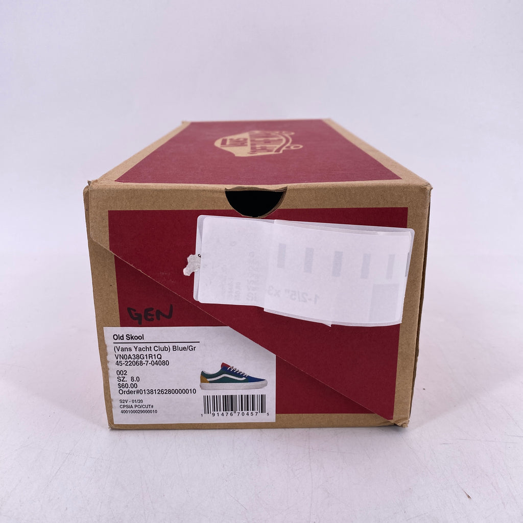 Vans Old Skool "Yacht Club" 2018 Used Size 8