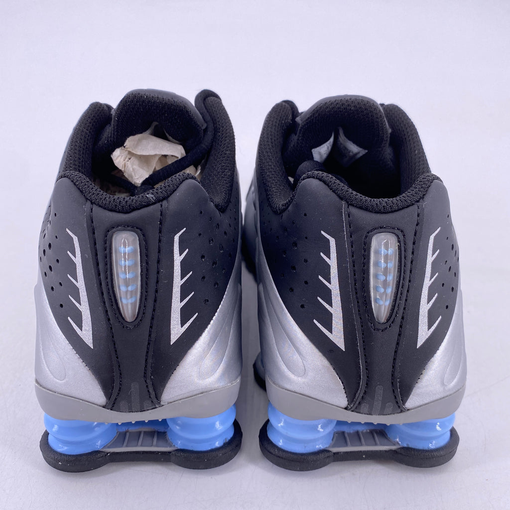Nike (GS) Shox R4 "Black Psychic Blue" 2025 Used Size 6Y