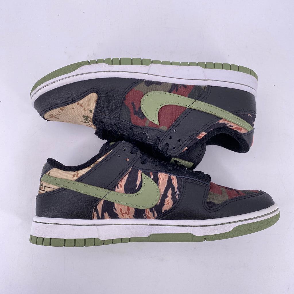 Nike Dunk Low "Crazy Camo" 2021 Used Size 7