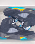 Air Jordan 5 Retro "Aqua" 2023 New Size 10