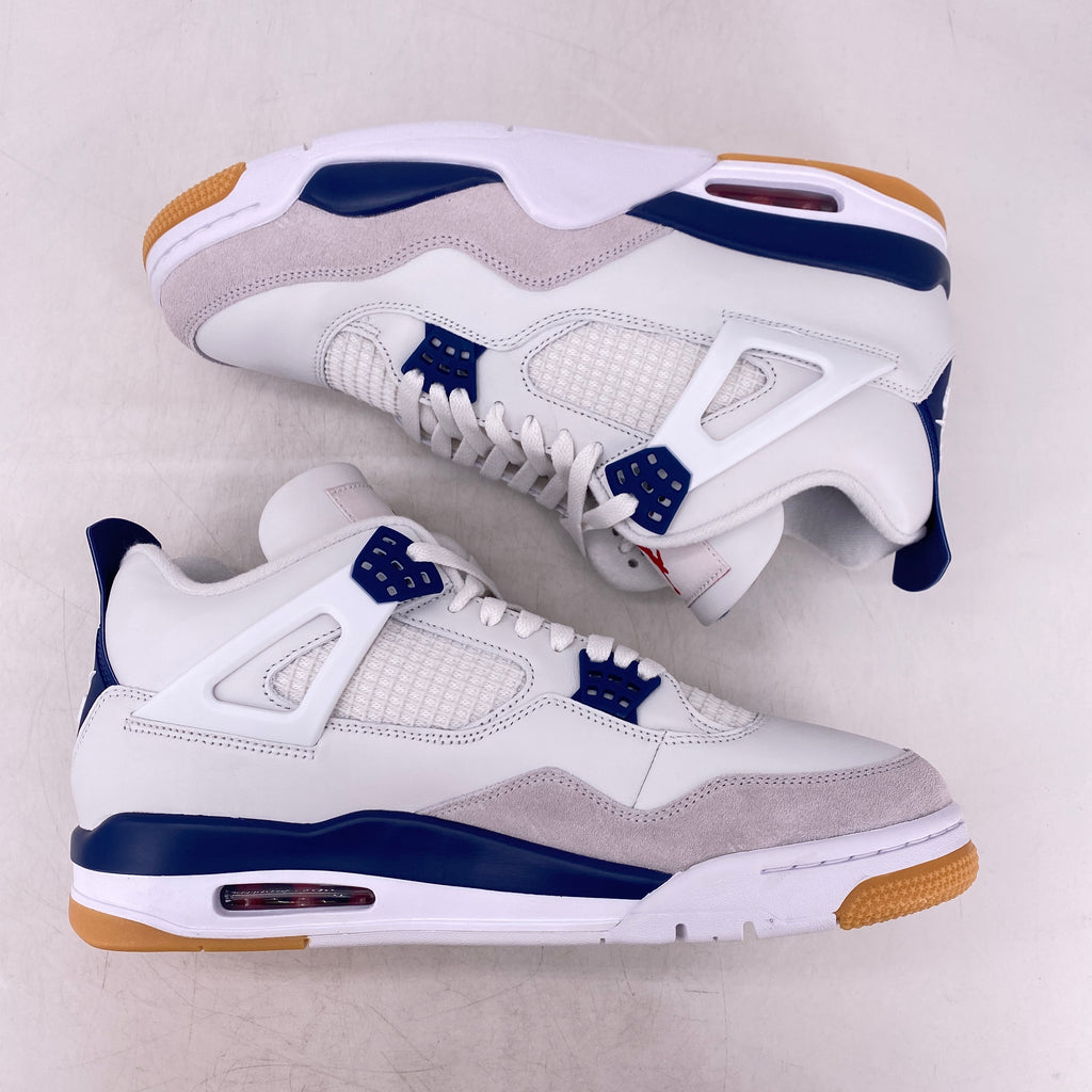 Air Jordan 4 Retro "Navy" 2025 New Size 12