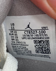 Air Jordan 4 Retro "White Oreo" 2021 New Size 11