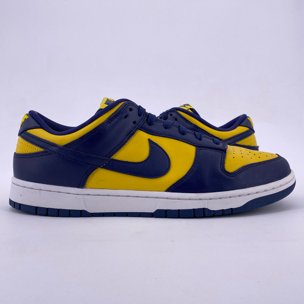 Nike Dunk Low Retro "Michigan" 2021 Used Size 12