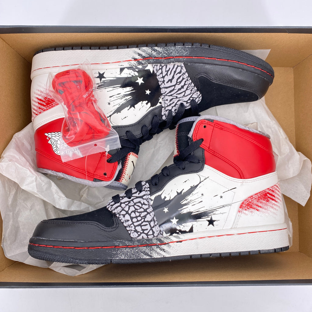 Air Jordan 1 High OG "Dave White" 2012 New Size 9.5
