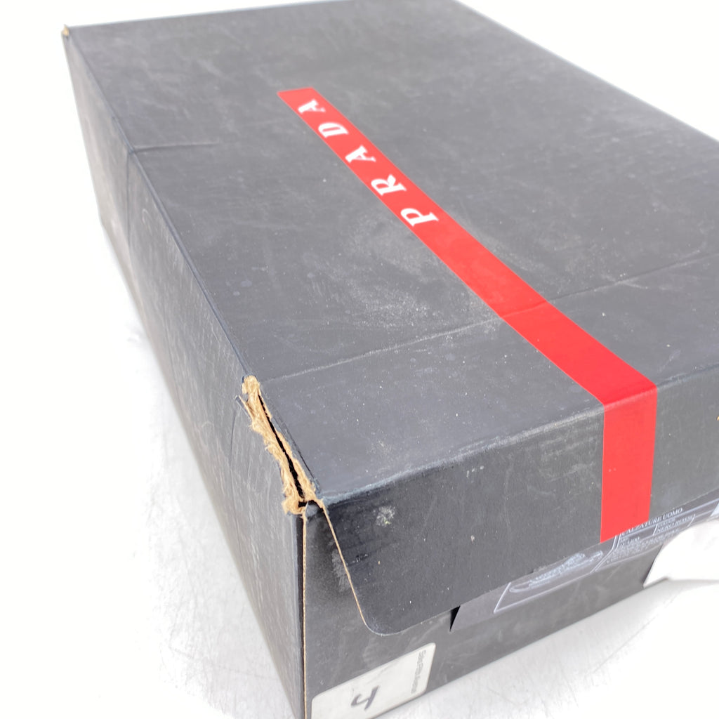 Prada America's Cup "Anthracite Red"  Used Size 11P