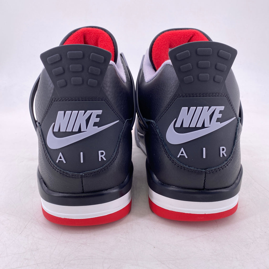 Air Jordan 4 Retro "Bred Reimagined" 2024 New Size 14