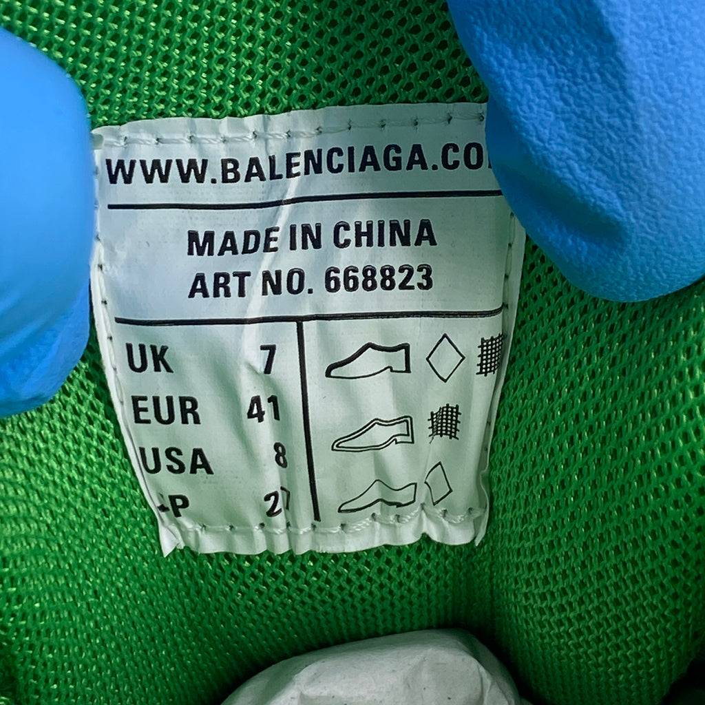 Balenciaga Track 2 "Fluo Green" 2022 New Size 41