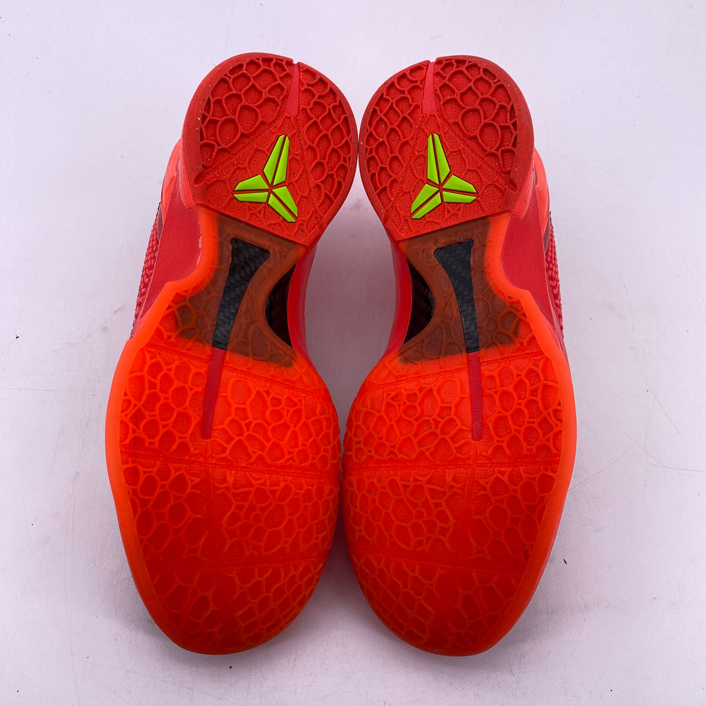 Nike Kobe 6 Protro "Reverse Grinch" 2023 Used Size 9