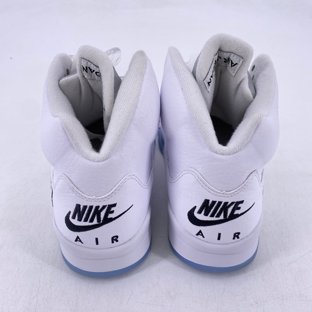 Air Jordan 5 Retro "White Metallic" 2026 Used Size 8.5