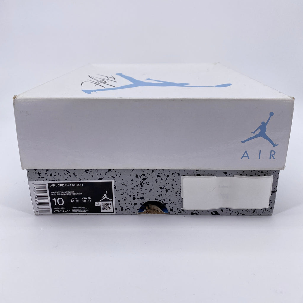Air Jordan 4 Retro "University Blue" 2021 Used Size 10