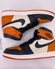 Air Jordan 1 Retro High OG "Shattered Backboard" 2015 Used Size 10