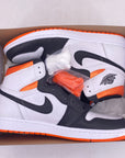 Air Jordan 1 Retro High OG "Electro Orange" 2021 New Size 12