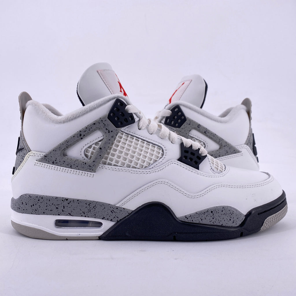 Air Jordan 4 Retro "White Cement" 2025 Used Size 9