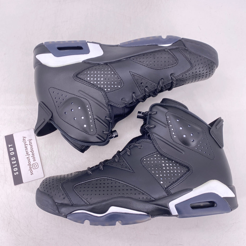 Air Jordan 6 Retro "Black Cat" 2016 New Size 10.5