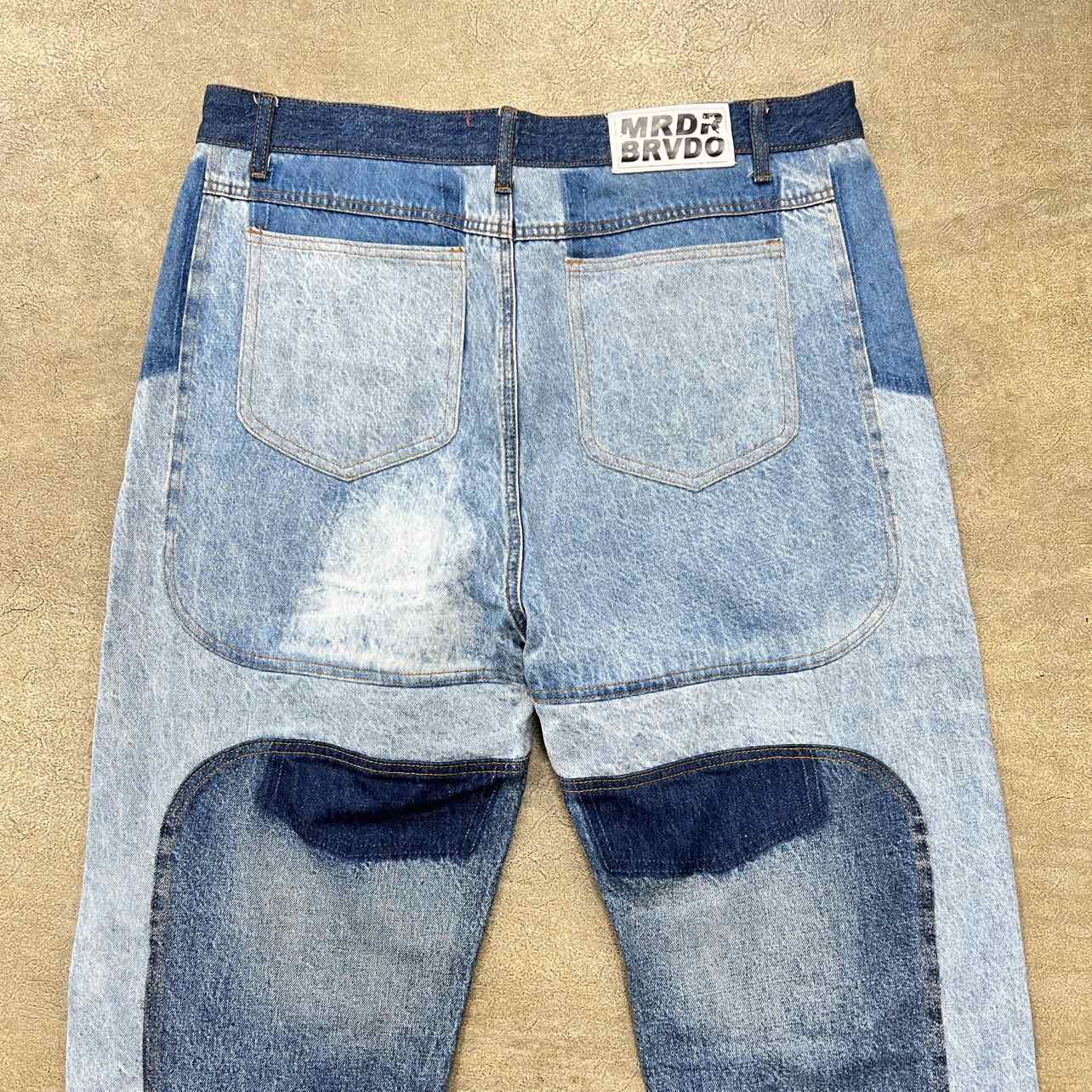 MURDER BRVDO Jeans &quot;PATCH&quot; Used Blue Size 38