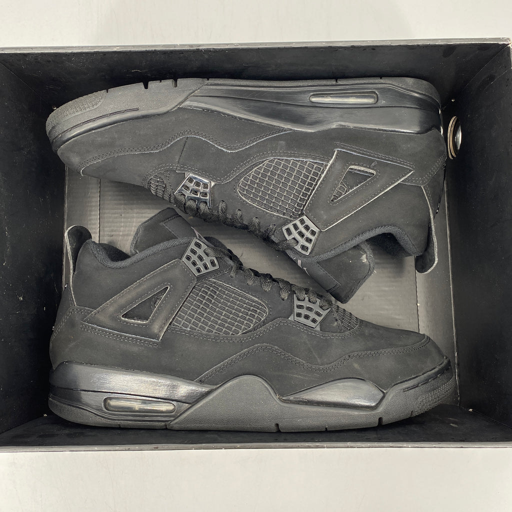 Air Jordan 4 Retro "Black Cat" 2020 Used Size 10.5