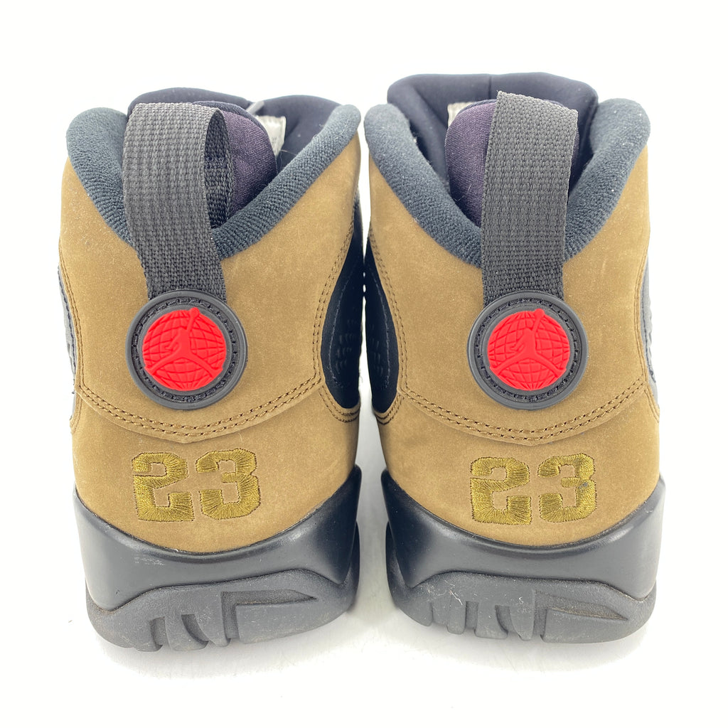 Air Jordan 9 Retro "Olive" 2024 Used Size 9.5