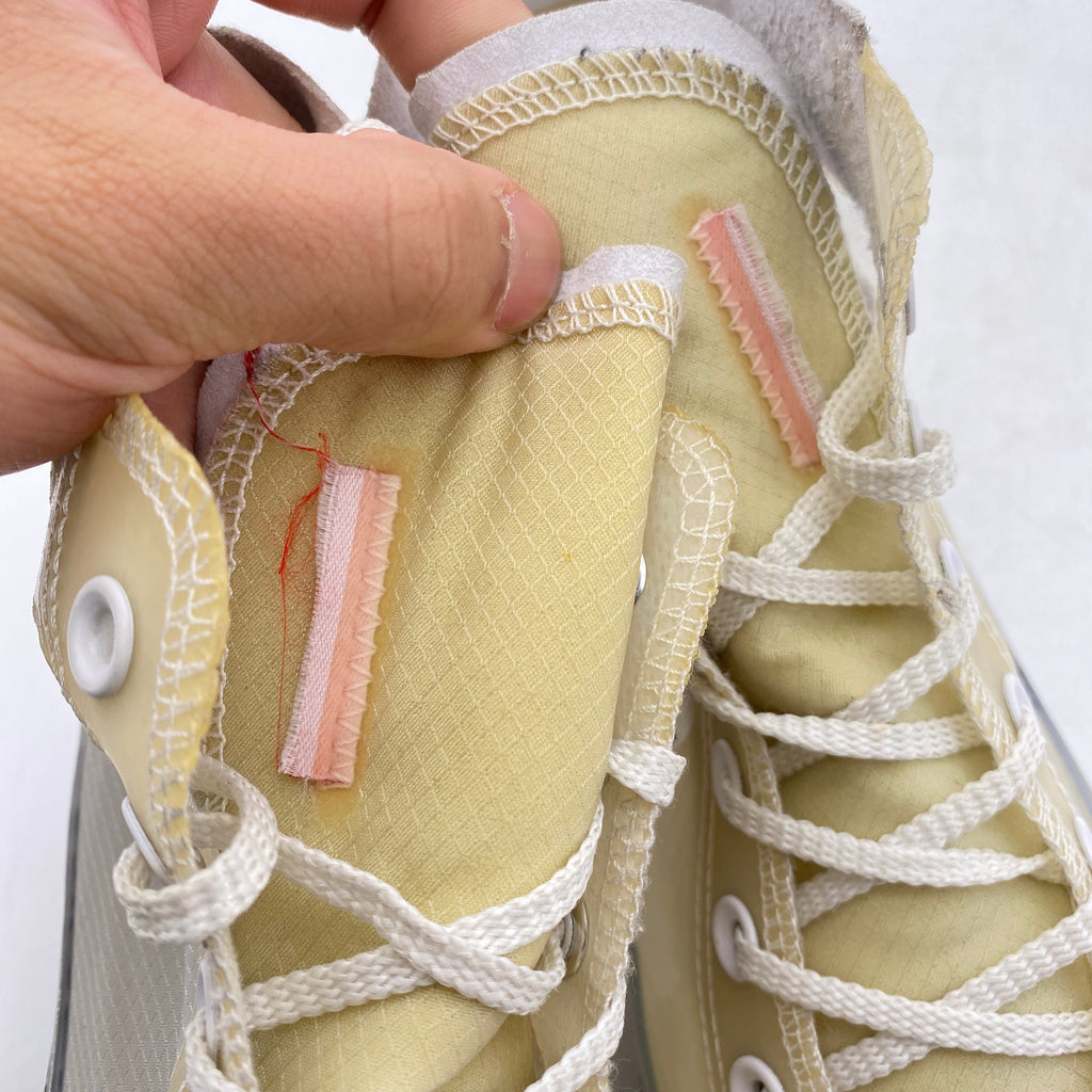 Converse All Star HI Pro "Off White" 2018 Used Size 10