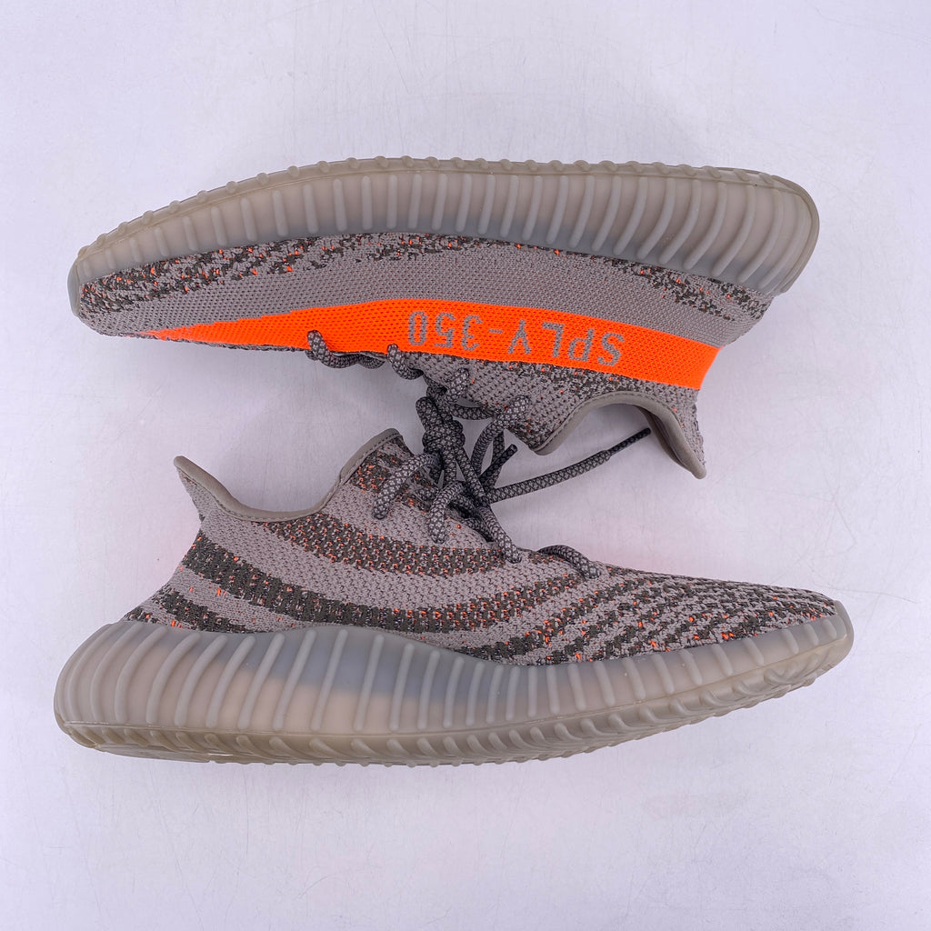 Yeezy 350 v2 "Beluga Reflective" 2021 Used Size 10.5