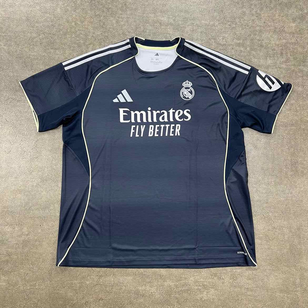 Adidas Jersey "REAL MADRID AWAY" Navy New Size XXL