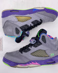 Air Jordan (GS) 5 Retro "Bel Air" 2013 Used Size 7Y