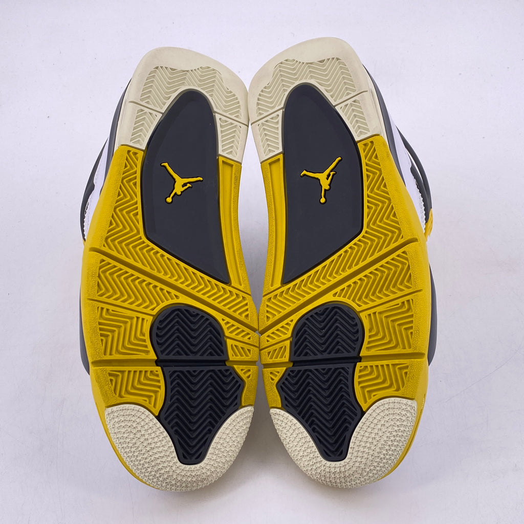 Air Jordan (W) 4 Retro "Vivid Sulfur" 2024 Used Size 10.5W
