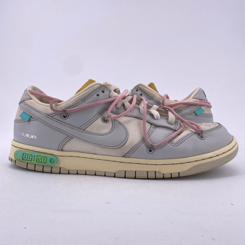 Nike Dunk Low "Lot 9" 2021 Used Size 10.5