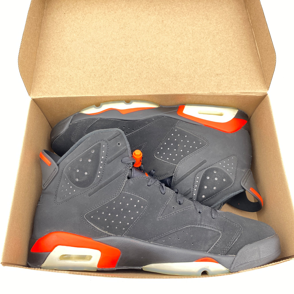 Air Jordan 6 Retro "Black Infrared" 2019 Used Size 13